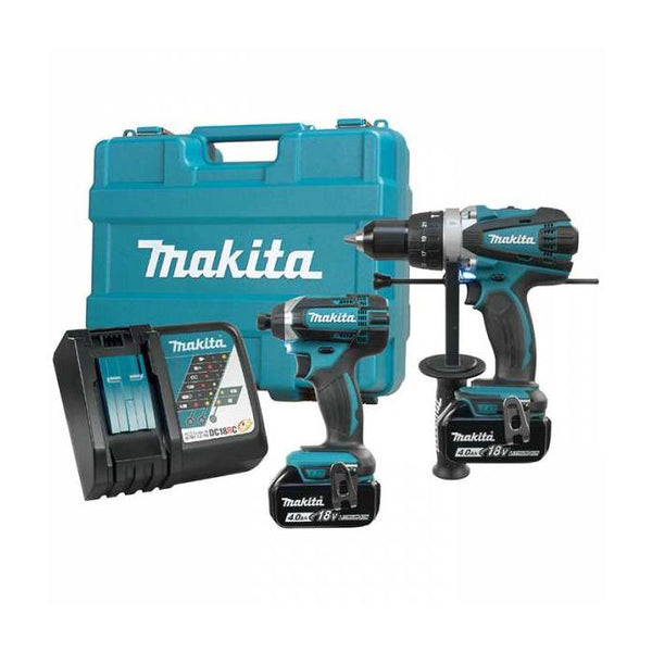 Makita 18V Hammer Drill / Impact Driver Combo Kit Model#: DLX2005M