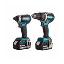 Makita 18V Hammer Drill / Impact Driver Combo Kit Model