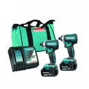 Makita 18V LXT 2pc Impact Driver Combo Kit Model