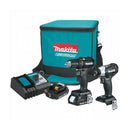 Makita 18V 2pc Sub-Compact Combo Kit Model