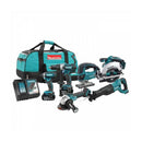 Makita 18V LXT 6pc Combo Kit Model