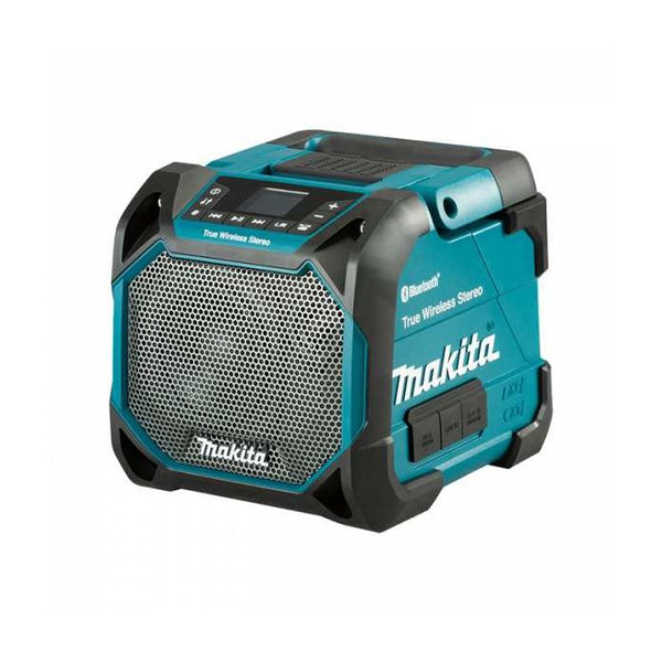 Makita 18V Multi-Pairing Jobsite Speaker with Bluetooth Model#: DMR203B