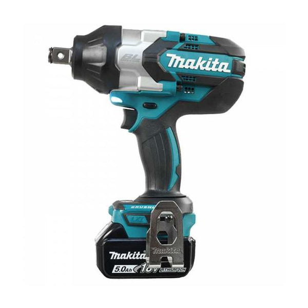 Makita 18V High Torque 3/4" Impact Wrench Kit with Batteries and Charger Model#: DTW1001RTE