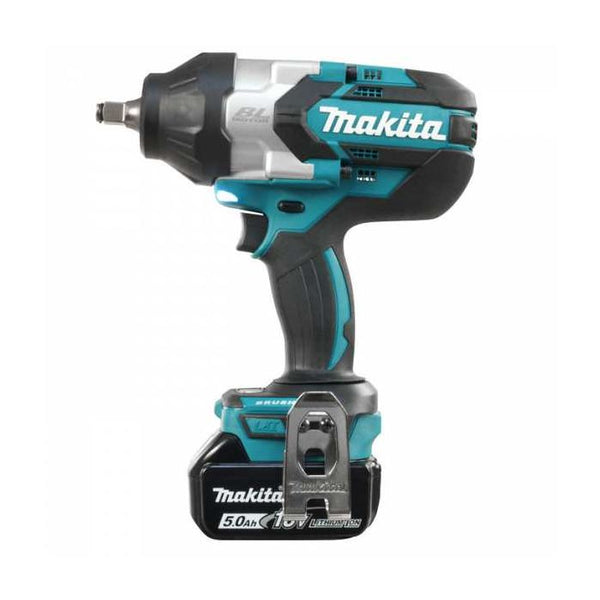 Makita 18V High Torque 1/2" Impact Wrench Kit with Batteries and Charger Model#: DTW1002RTE