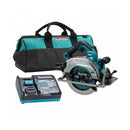 Makita XGT 40V (4.0 Ah) MAX Li-Ion Brushless AWS 7-1/4" Circular Saw Kit Model
