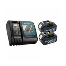 Makita 18V 3.0 Ah Battery and Rapid Charger Model