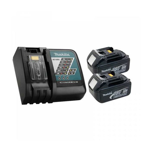 Makita 18V 3.0 Ah Battery and Rapid Charger Model#: T-03838