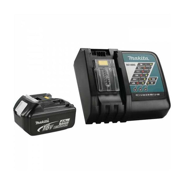 Makita 18V 4.0 Ah Battery and Rapid Charger Kit Model#: Y-00284