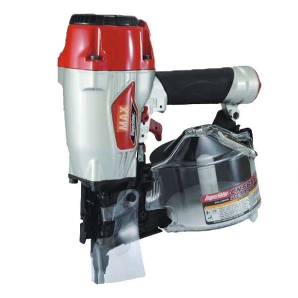 Max SuperSider 2-1/2" Coil Siding Nailer Model#: CN565S3