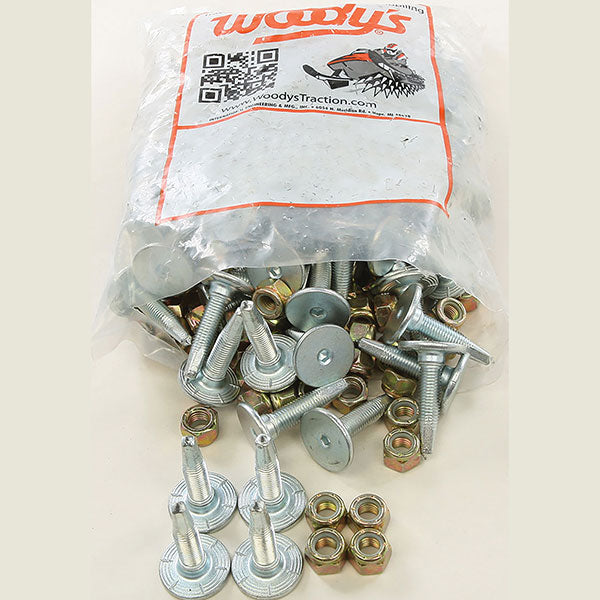 WOODY'S MEGA-BITE TRACTION STUD 96PK (MEG-1175-B)