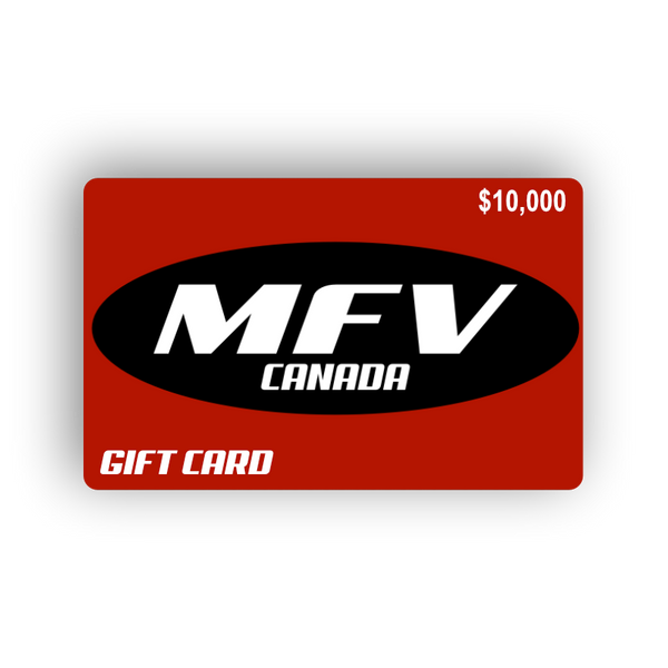 MFV-CANADA - Perfect Gift Cards - $10,000