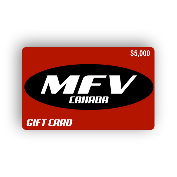 MFV-CANADA - Perfect Gift Cards -$5,000
