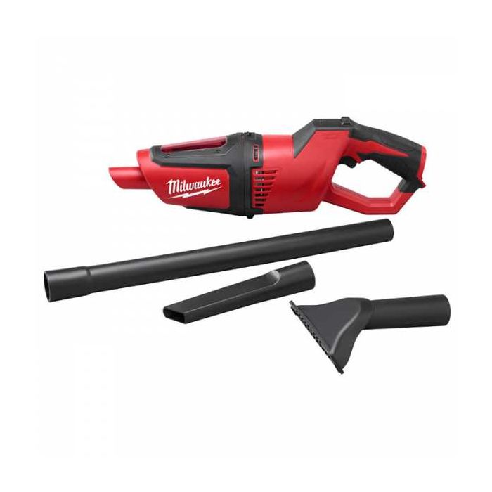Milwaukee M12 12 Volt Lithium-Ion Cordless Compact Vacuum - Tool Only Model
