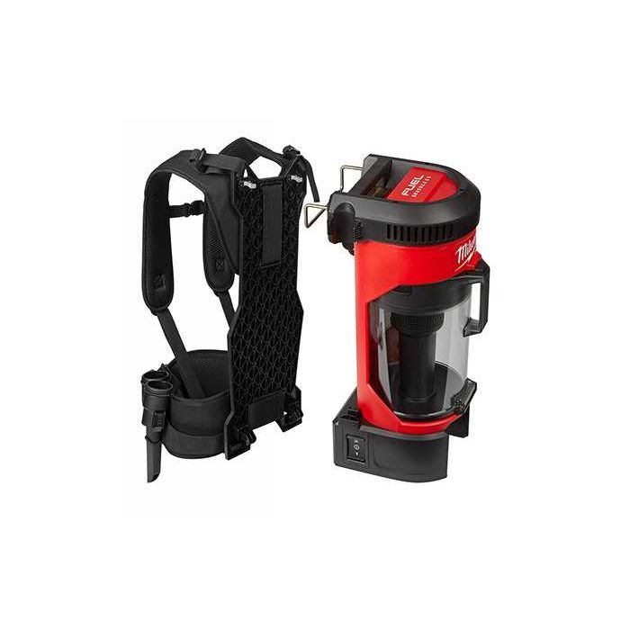 Milwaukee M18 FUEL 18 Volt Lithium-Ion Brushless Cordless 3-in-1 Backpack Vacuum - Tool Only Model