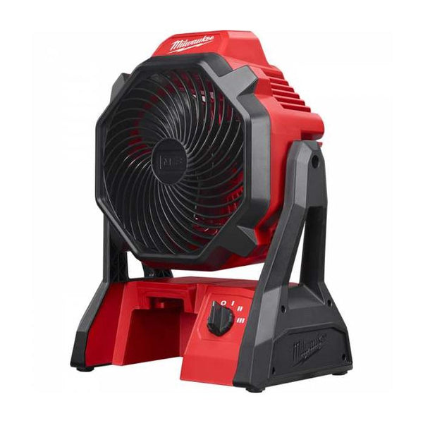 Milwaukee M18 18 Volt Lithium-Ion Cordless Jobsite Fan - Tool Only Model#: 0886-20