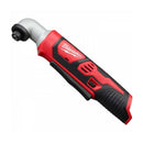 Milwaukee M12 12 Volt Lithium-Ion Cordless 1/4 in. Hex Right Angle Impact Driver - Tool Only Model