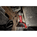 Milwaukee M12 FUEL 12 Volt Lithium-Ion Brushless Cordless 3/8 in. Right Angle Impact Wrench - Tool Only Model