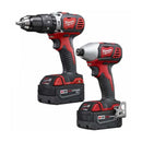 Milwaukee M18 2-Tool Drill / Impact Driver Combo Kit Model