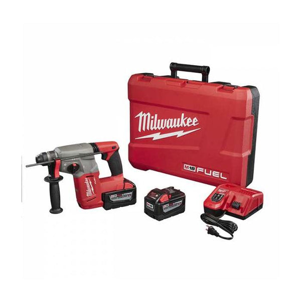 Milwaukee M18 FUEL 1" SDS Plus Rotary Hammer Kit Model#: 2712-22HD