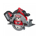 Milwaukee M18 FUEL 18 Volt Lithium-Ion Brushless Cordless 7-1/4 in. Circular Saw Kit Model