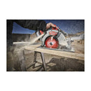 Milwaukee M18 FUEL 18 Volt Lithium-Ion Brushless Cordless 7-1/4 in. Circular Saw Kit Model