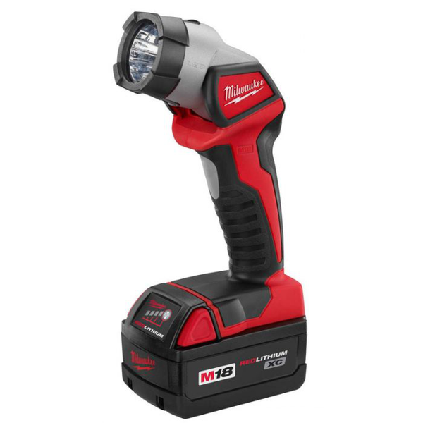 Milwaukee M18 18 Volt Lithium-Ion Cordless LED Work Light - Tool Only Model#: 2735-20