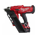 Milwaukee M18 FUEL 18 Volt Lithium-Ion Brushless Cordless 30 Degree Framing Nailer Kit Model