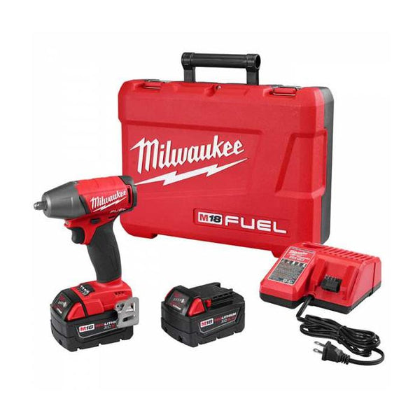 Milwaukee M18 FUEL Compact 3/8" Impact Wrench Model#: 2754-22