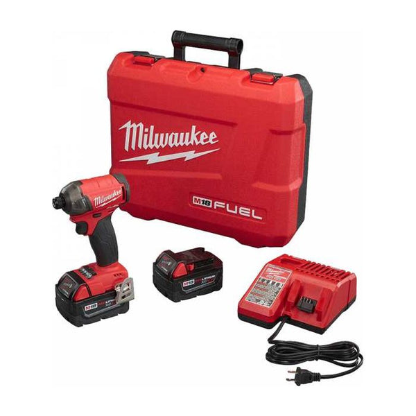 Milwaukee M18 FUEL 18 Volt Lithium-Ion Brushless Cordless SURGE 1/4 in. Hex Hydraulic Driver Kit Model#: 2760-22