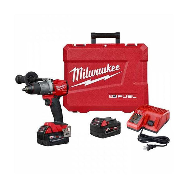 Milwaukee M18 FUEL 1/2" Hammer Drill Kit Model#: 2804-22