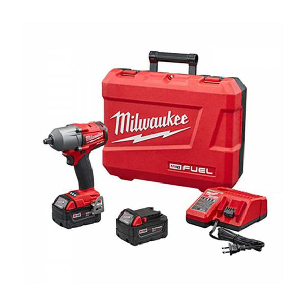 Milwaukee M18 FUEL 1/2" Mid-Torque Impact Wrench with Friction Ring Model#: 2861-22