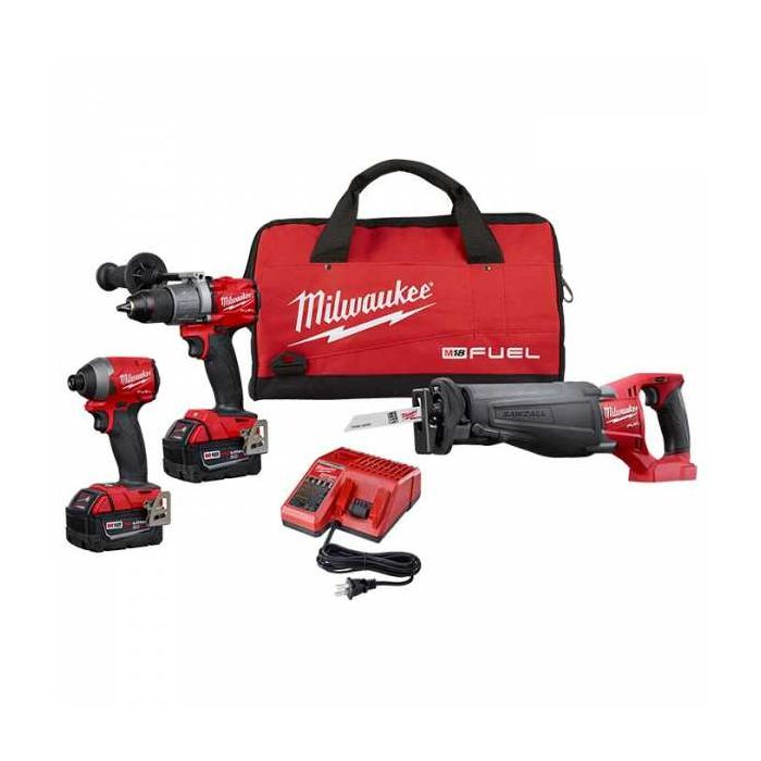 Milwaukee M18 FUEL 3-Tool Combo Kit Model