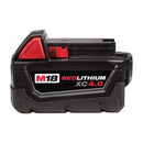 Milwaukee M18 18 Volt Lithium-Ion Cordless REDLITHIUM XC 4.0Ah Extended Capacity Battery Pack Model