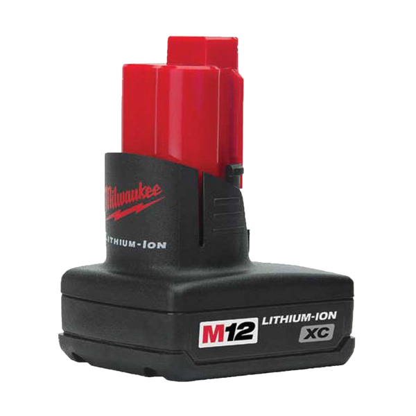 Milwaukee M12 REDLITHIUM XC 3.0 Ah High Capacity Battery Pack Model#: 48-11-2402