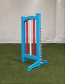Clip and Go Safety Wing Jumps (Set) - AZURE (TEAL) w/ Red/White Bars MK-109267
