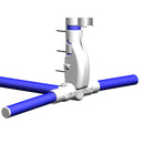 Clip and Go Portable Folding Dog Agility Ready Jump With Bar MK-106662