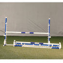 Clip and Go Portable Folding Dog Agility Ready Jump With Bar MK-106662