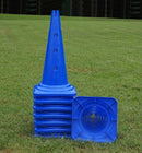 Cool Runners Agility Hurdle Cavelleti Cone and Bar Set MK-108826