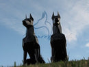 Munro Kennels MK Iron Doberman - Life Size MK-30131