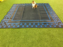 Munro Kennels Outdoor Rugged Carpet / Grass Mat - 9' x 9' MK-30137