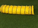 Munro Kennels Puppy Tunnel - 16"D x 78" Yellow PVC MK-30138