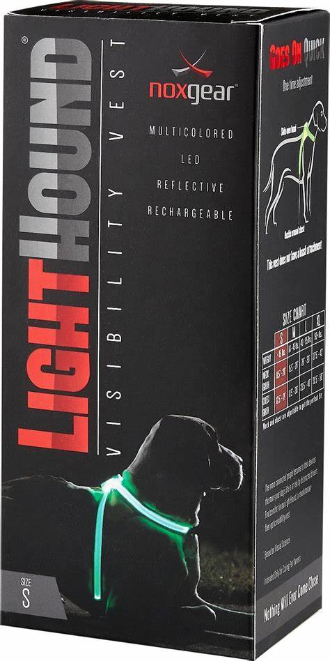 Noxgear LightHound LED Illuminated Dog Harness