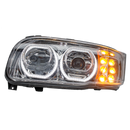 Brilliant Series Peterbilt 388 389 Chrome Driver 2008-2022