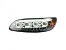 Brilliant Series Peterbilt Led 386 387 330 335 382 384 Driver 2005-2021 Chrome