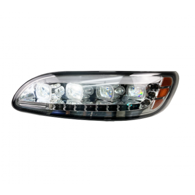 Brilliant Series Peterbilt Led 386 387 330 335 382 384 Driver 2005-2021 Chrome