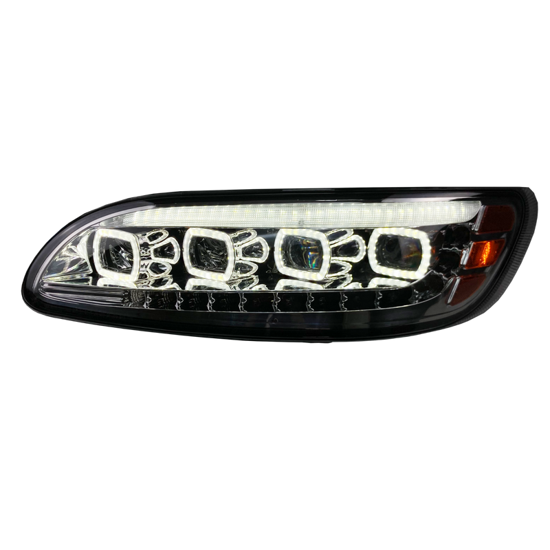 Brilliant Series Peterbilt Led 386 387 330 335 382 384 Driver 2005-2021 Black