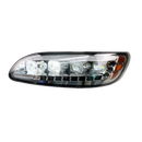 Brilliant Series Peterbilt Led 386 387 330 335 382 384 Passenger 2005-2021 Chrome