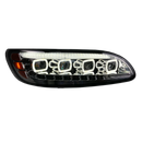 Brilliant Series Peterbilt Led 386 387 330 335 382 384 Passenger 2005-2021 Black