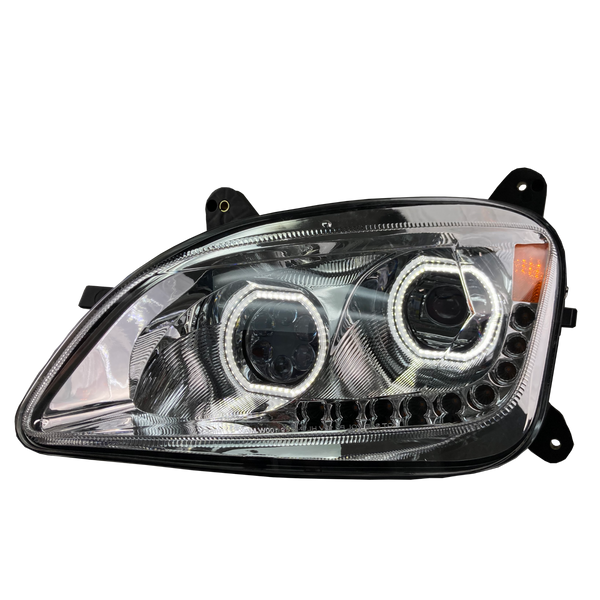 Brilliant Series Peterbilt 579 Led Projector Headlight Driver 2012-2021