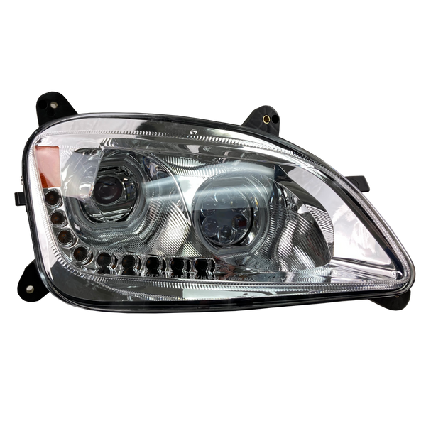 Brilliant Series Peterbilt 579 Led Projector Headlight Passenger 2012-2021
